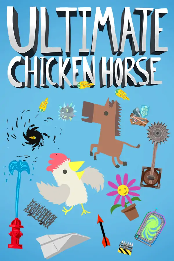 Ultimate Chicken Horse Free Download (v1.11.01 + Co-op)