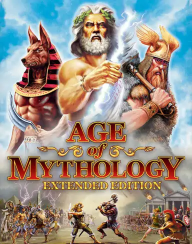 Age of Mythology Extended Edition Free Download (v2.8.911 & ALL DLC)