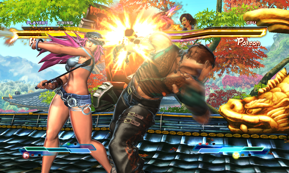 street fighter x tekken 4 player online