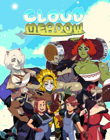 Cloud Meadow Free Download (v0.2.3.0f & Uncensored) (Team Nimbus)