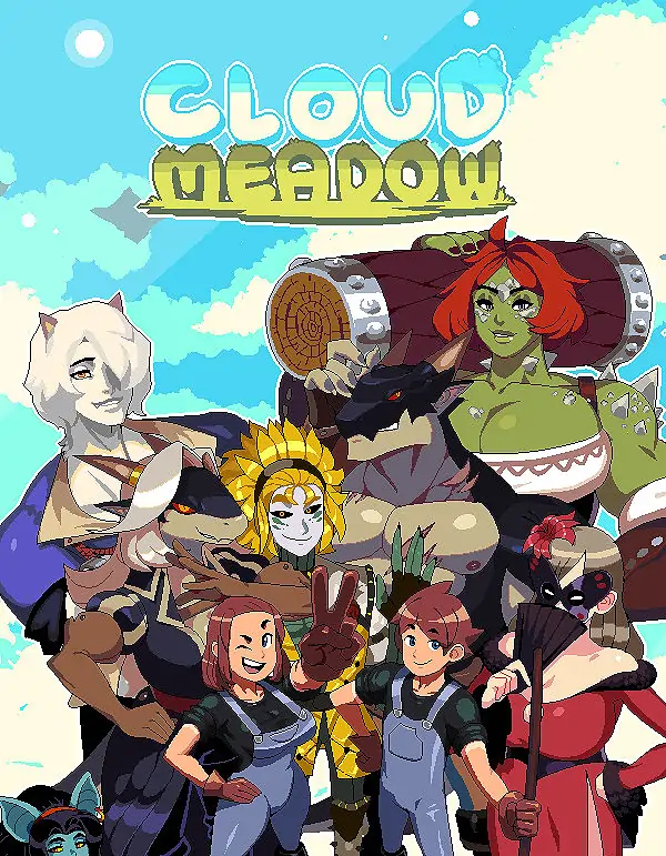 Cloud Meadow Free Download (v0.2.3.0f & Uncensored) (Team Nimbus)