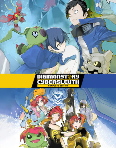 Digimon Story Cyber Sleuth Complete Edition Free Download