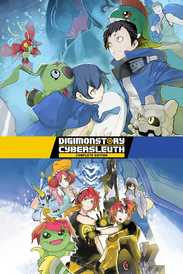 Digimon Story Cyber Sleuth Complete Edition Free Download