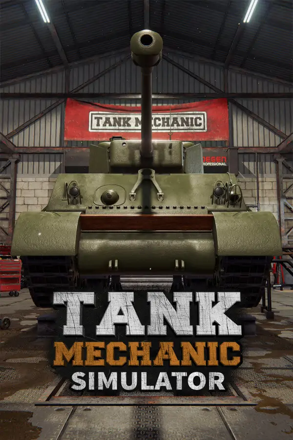 Tank Mechanic Simulator Free Download (v1.6.3 & ALL DLC)