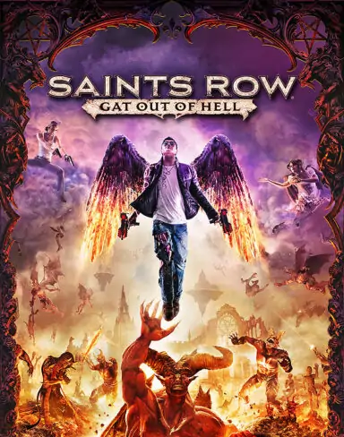 Saints Row Gat out of Hell Free Download