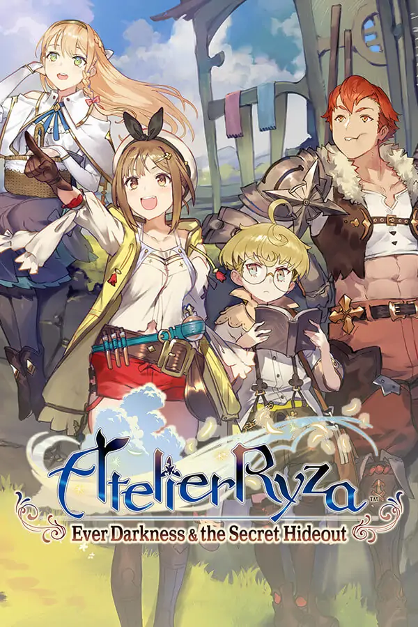 Atelier Ryza Ever Darkness & the Secret Hideout Free Download (v1.10 & ALL DLC)