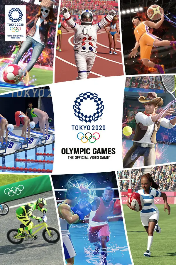 Olympic Games Tokyo 2020 The Official Video Game Free Download