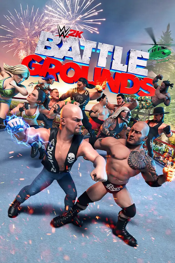 WWE 2k Battlegrounds Free Download v1.6.0.5