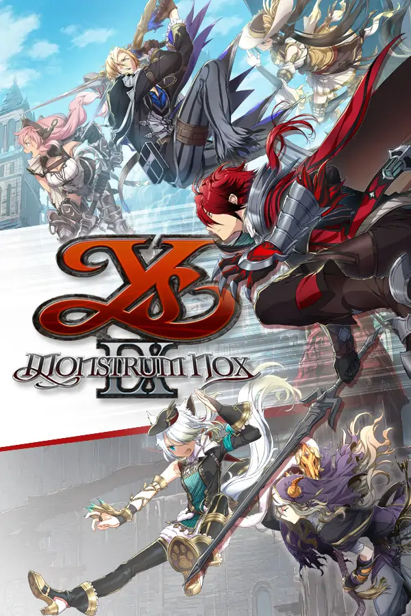 Ys IX Monstrum Nox Free Download v1.0.5