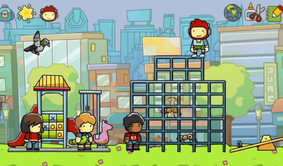 free scribblenauts unlimited online