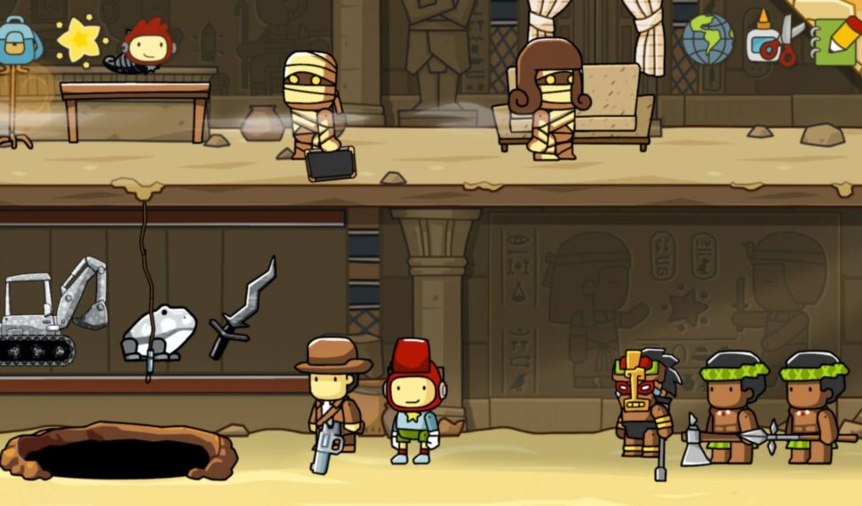 free scribblenauts unlimited online