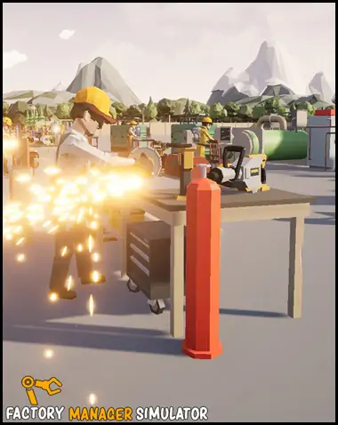 Factory Manager Simulator Free Download