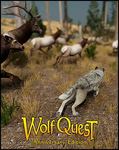 Wolfquest: Anniversary Edition Free Download (v2.0.0f & ALL DLC)