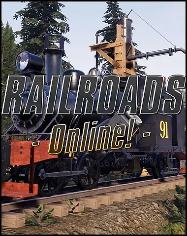 Railroads Online! Free Download (v2024.12.18 & ALL DLC)