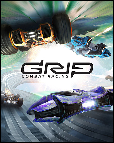 GRIP: Combat Racing Free Download (v1.5.1 & ALL DLC)
