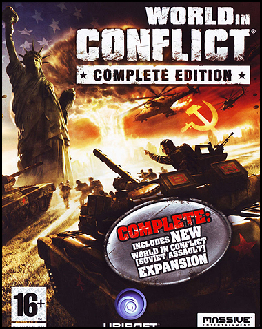 World in Conflict: Complete Edition Free Download (v1.0.1.1)