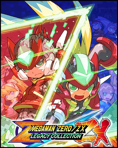 Mega Man Zero/ZX Legacy Collection Free Download (v2022.03.03)