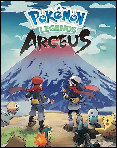 Pokémon Legends: Arceus PC Free Download (v1.1.4)