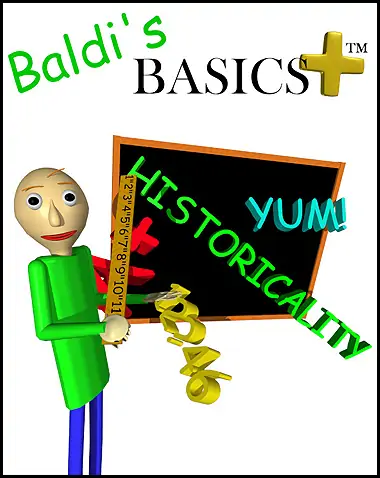 Baldi’s Basics Plus Free Download (v0.10.1)
