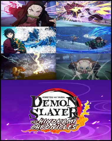 Demon Slayer Kimetsu no Yaiba The Hinokami Chronicles Free Download (V1.10 + 5 DLCS YUZU)