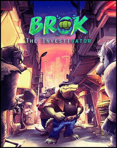 BROK the InvestiGator Free Download (v1.5.4.9)