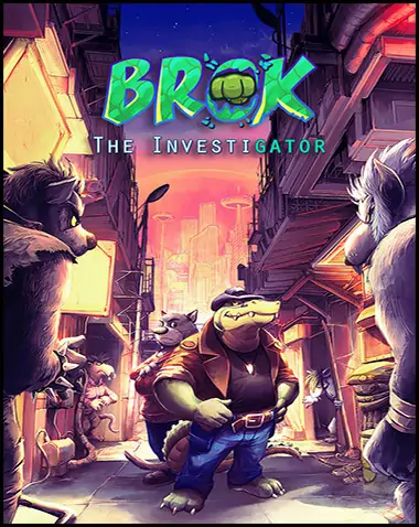 BROK the InvestiGator Free Download (v1.3.4)