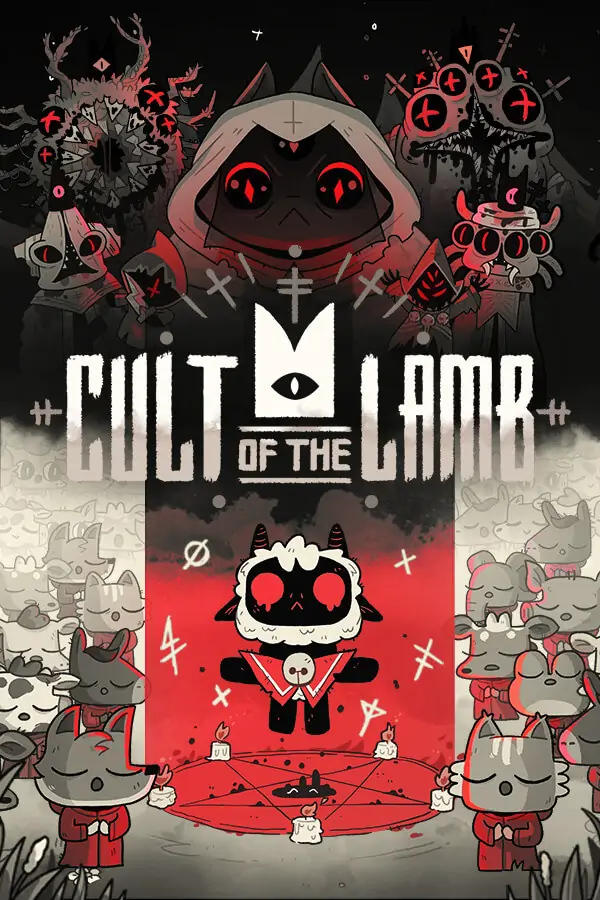 Cult of the Lamb Free Download (v1.5.20.1033 & ALL DLC)