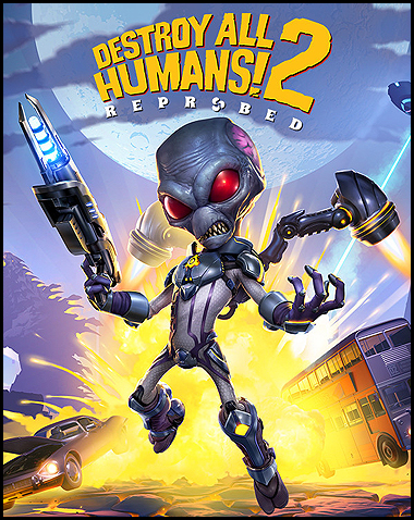 Destroy All Humans 2 Reprobed Free Download (v1.0.433 & ALL DLC)