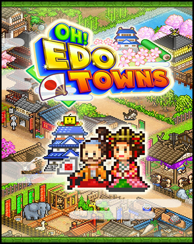 Oh! Edo Towns Free Download (v2.14)