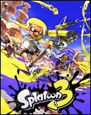 Splatoon 3 PC Free Download (v1.1.1 + YUZU Emulators)