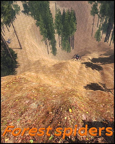 Forest spiders Free Download