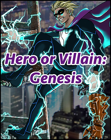 Hero or Villain: Genesis Free Download (v2022.10.31)