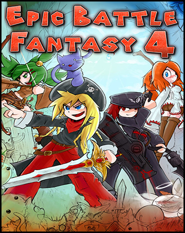 Epic Battle Fantasy 4 Free Download (v3.0.6)