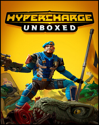 HYPERCHARGE: Unboxed Free Download (v0.2.4261.1507 & ALL DLC)