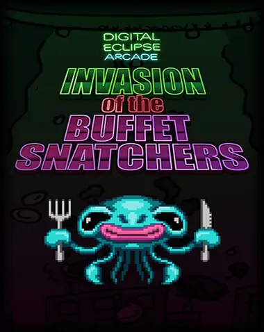 Digital Eclipse Arcade: Invasion of the Buffet Snatchers Free Download (v1.01)