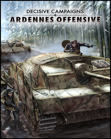 Decisive Campaigns: Ardennes Offensive Free Download (v1.02)