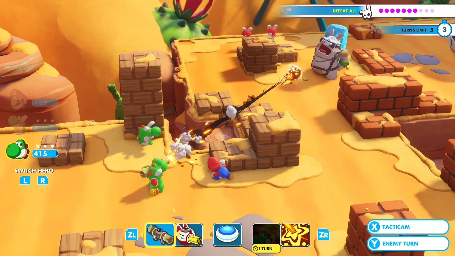 Mario + Rabbids Sparks of Hope PC Free Download (YUZU EMU)