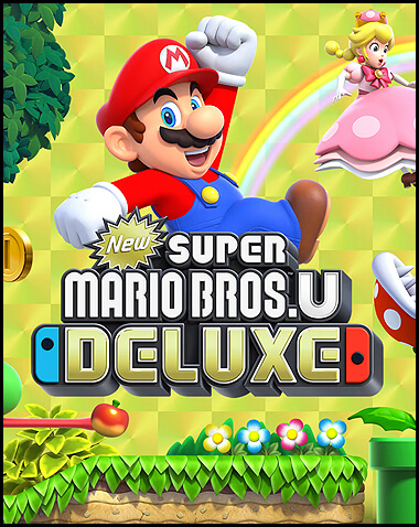 New Super Mario Bros U Deluxe PC Free Download (YUZU EMU)