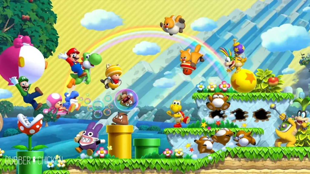 New Super Mario Bros. U Free Download By Nexus-Games