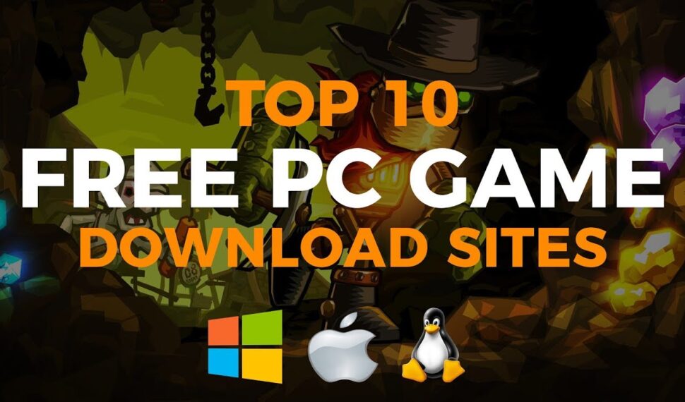 10 Best Websites To Download Paid PC Games For Free And Legally in 2025