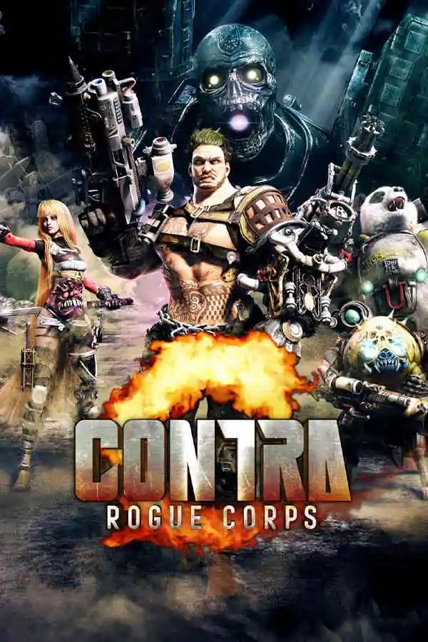 CONTRA: ROGUE CORPS Free Download (v1.1.1)