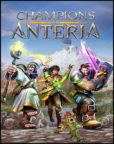 Champions of Anteria Free Download (v1.7.499537)