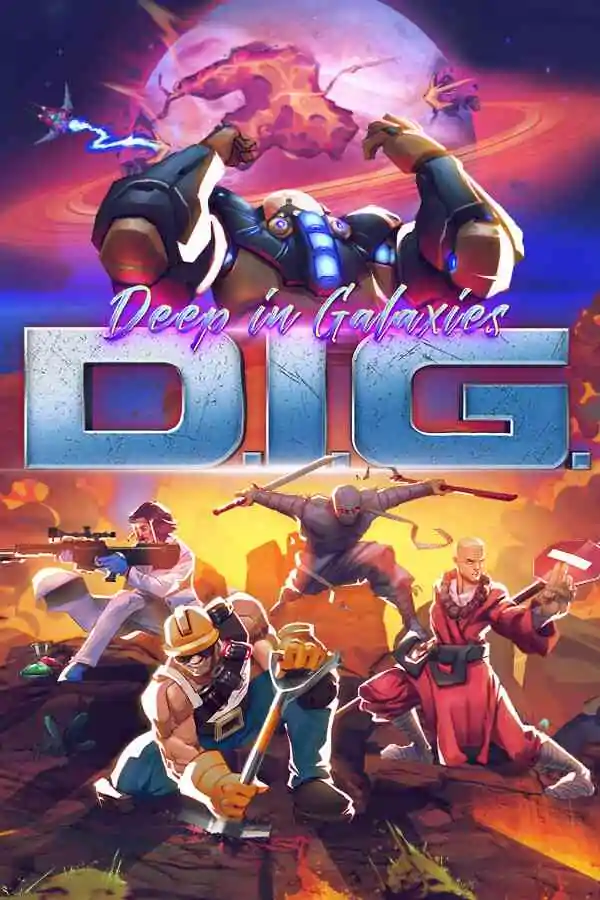 DIG – Deep In Galaxies Free Download (v1.0.2.2)