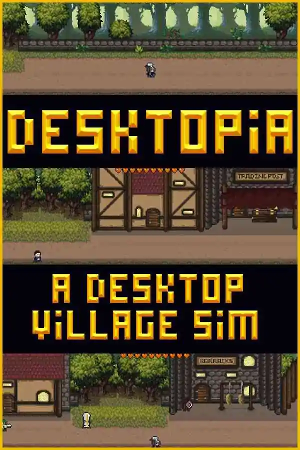 Desktopia: A Desktop Village Simulator Free Download