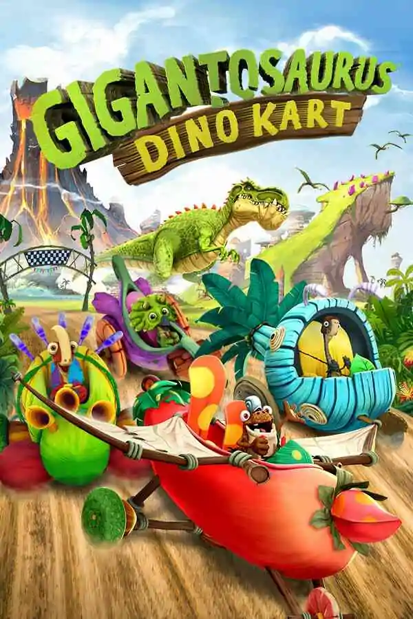 Gigantosaurus: Dino Kart Free Download (v1.01)