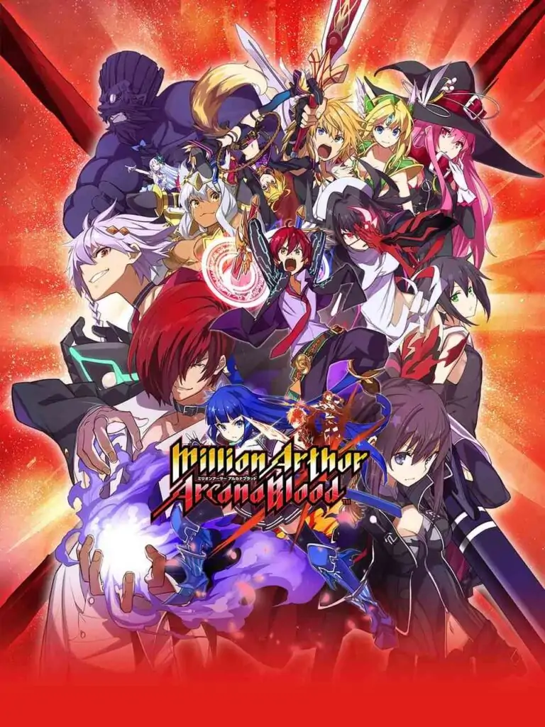 Million Arthur: Arcana Blood Free Download (v1.21)