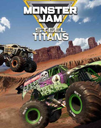 Monster Jam Steel Titans Free Download (v1.4.0 & DLC)
