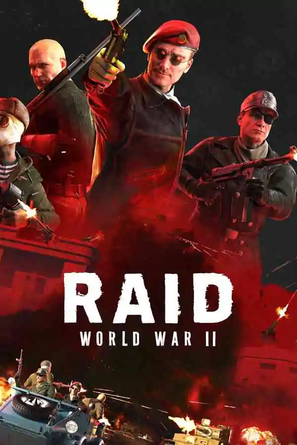 RAID: World War II Free Download (v23.03)