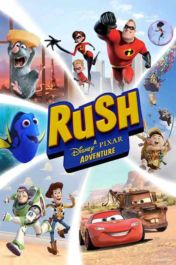 RUSH: A Disney PIXAR Adventure Free Download