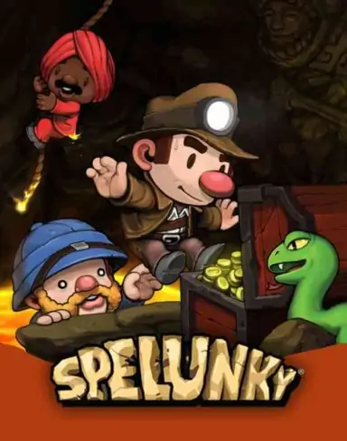 Spelunky Free Download (v1.47)